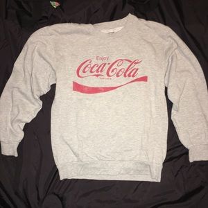 Coca Cola sweatshirt - size runs big